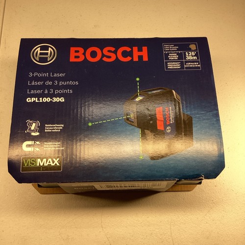 Bosch gpl100 30g - bosch, cordless