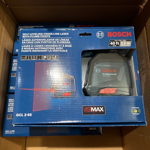 Bosch gcl visimax red - bosch,