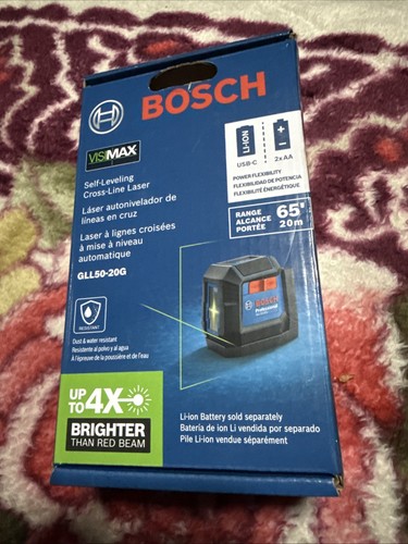 Bosch gll50 20g 65ft - bosch, gll50-20g